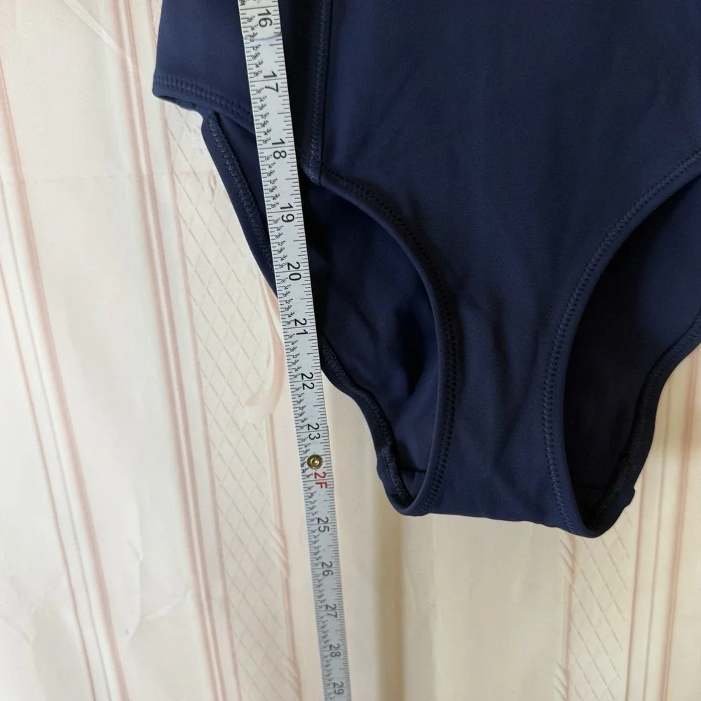 SKIMS Sculping Swim Tank One Piece In Midnight (Deep Navy Blue) Size XXS NWT